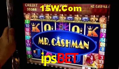 Interface moderna da plataforma ipsbet