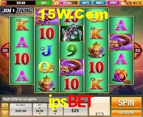 Jackpots e promoções na ipsbet